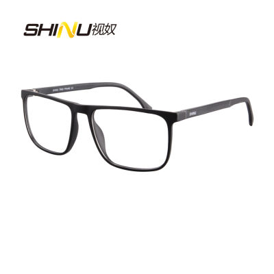 Mens Glasses Progressive Multifocal Reading Glasses men Can See Near Far Presbyopia Spectacles Reader anti-fatigue prescription