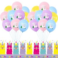 Cute Animal Alpaca Balloons Birthday Party Decoration Kids Cartoon Alpaca Children Globos Boy Girl Wedding Baby Shower Balloon