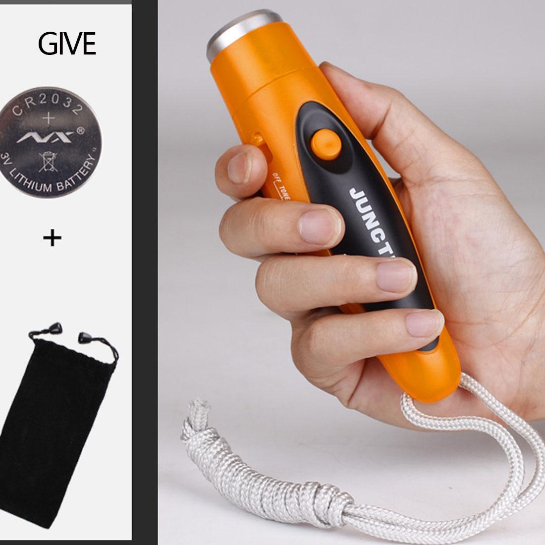 LikeYellow Electronic Whistle Professional Multipurpose Sports Hygienic Handheld Whistle with Lanyard Hand Whistles for Referee Coaches P.E Teacher Training Outdoor Camping 