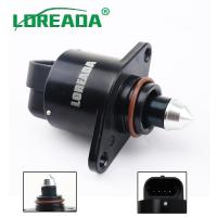 LOREADA IAC วาล์วควบคุมวาล์วควบคุม Stepper Motor สำหรับ Chevrolet Sail Aveo Daewoo kalos Lanos Nubira Buick Sail OE 53920 96434613 17076277 0826550