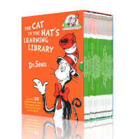 Cat in the hat &amp; #39; S learning library original English picture book Dr Seuss classic story collection graded reading materials Dr Seuss series