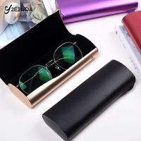 【cw】hot Glasses Optical Aluminum Alloy Frosted Myopia Compression Sunglasses Storage ！