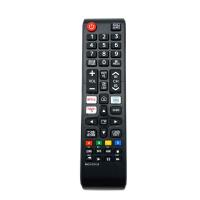 【Eco-friendly】 Universa BN59-01315A BN59-01315D BN59-01315B รีโมทคอนโทรลด้วย NETFLIX PRIME VIDEO Rakuten ปุ่มทีวีสำหรับ Smart TV