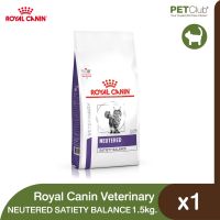 ด่วนโปร ส่งฟรี [PETClub] Royal Canin Ven Cat - NEUTERED SATIETY BALANCE (1.5kg.)