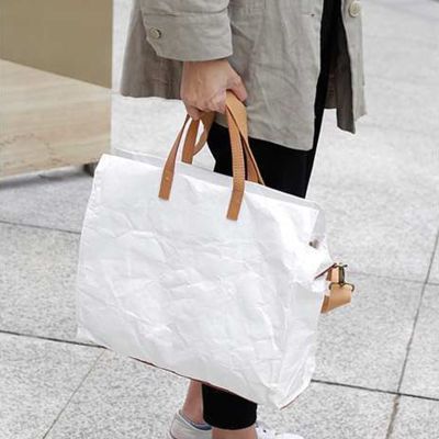 Women Handbag Shoulder Bag 2021 New Kraft Paper Messenger Large Capacity Handbags Washable Environmental-friendly Totes Casual