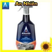 Bình xịt vệ sinh bếp hương cam Astonish C6790_750ml
