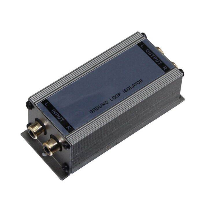 Ground Loop Isolator Line Level Converter High to Low Rca to Rca Ad