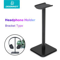 DoomHot Headphone Stand Headset Stand Holder Rack Over the Ear Headphone Holder Universal Size Aluminum Alloy Easy Installation Stand Gaming Headset H