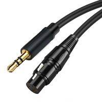 【cw】 3.5 to Female Microphone Amplifier Audio Cable 3.5mm Jack 2M/6.56Ft 【hot】