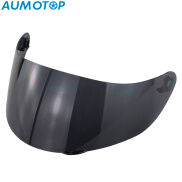 KKmoon Motorcycle Wind Shield Helmet Lens Visor Replacement for AGV K1
