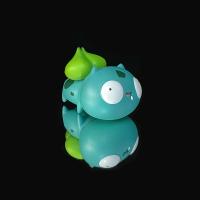 NEW  Pokemon Figures Cutes Yusan Silly Toys Pikachu Bulbasaur Squirtle Charmander Funny Action Figure Cartoon Doll Model Toys