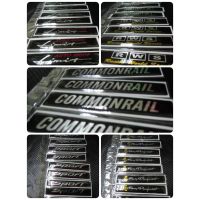 สติ๊กเกอร์ เส้นดำ เทเรซิ่นนูน อย่างดี คำว่า SPORT Racing Development RWS Racing World Sports Commonrail Limit AUTO MODE sticker ติดรถ แต่งรถ ติดก้านล้อ ติดกันสาดรถ ขอบประตู