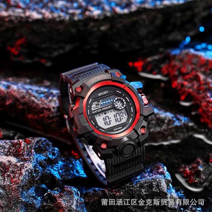 hot-seller-unicorn-electronic-watches-for-men-and-women-students-children-at-the-beginning-of-han-edition-fashion-cool-high-luminous-watch-alarm-clock
