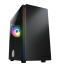 CASE (เคส) COUGAR PURITY RGB (BLACK) (MICRO-ATX)