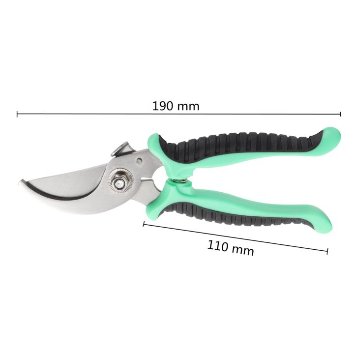 19cm-pruner-tree-cutter-gardening-pruning-shear-scissor-stainless-steel-cutting-tools-set-home-tools-anti-slip-1pcs