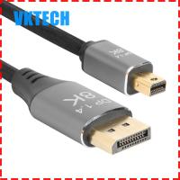 1/2/3 เมตรB0305 มินิDPถึงDPเคเบิ้ลDisplayPort 1.4 เมตร/เมตรอะแดปเตอร์สายไฟสำหรับจอภาพโปรเจคเตอร์