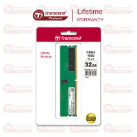 RAM-Memory for PC DDR5-4800 Long-DIMM 32GB : Transcend - รับประกันตลอดอายุการใช้งาน - มีใบกำกับภาษี