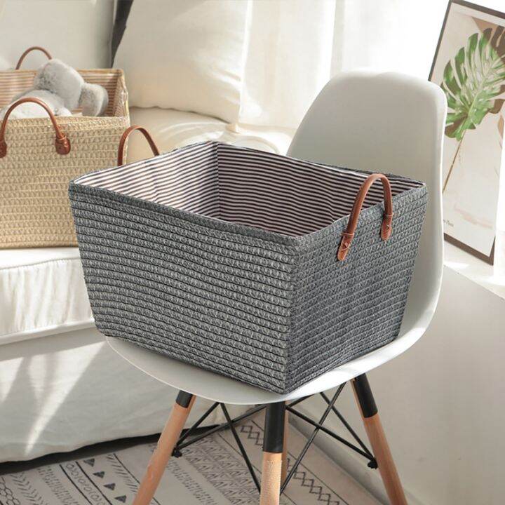 rectangular-woven-storage-basket-organizer-storage-baskets-reusable-sundries-book-toys-storage-box-for-home