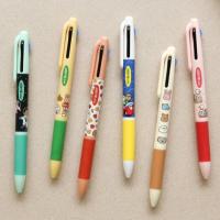 ( Promotion+++) คุ้มที่สุด My Buddy &amp; Jelly Bear 3-color Ballpoint Pen ปากกาลูกลื่น 3 in 1 จากเกาหลี Dailylike ราคาดี ปากกา เมจิก ปากกา ไฮ ไล ท์ ปากกาหมึกซึม ปากกา ไวท์ บอร์ด