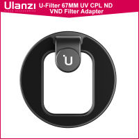 Ulanzi U-Filter 67MM UV CPL ND VND Filter Adapter Universal Camera Phone Lens Filter Adapter Ring Smartphone Filter Adapter-final1