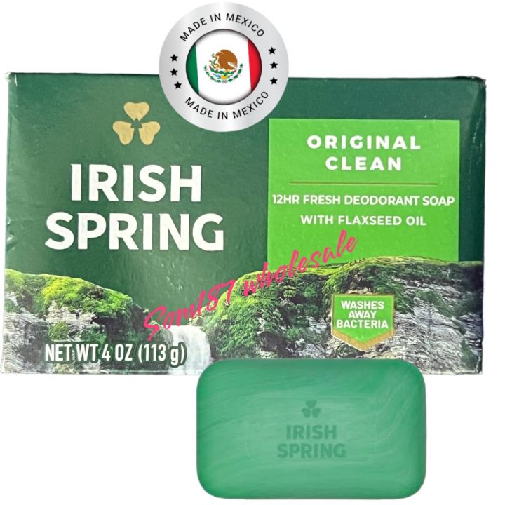 Irish Spring Original Bar Soap 113g Th