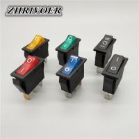 [GAMA] KCD3 Rocker Switch ON-OFF 2ตำแหน่ง3ขาอุปกรณ์ไฟฟ้าพร้อมสวิตช์ไฟ16A 250VAC/ 20A 125VAC 35Mm X 31Mm X 14Mm