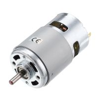 ✜✧❐ RS 775 silnik DC 12V 24V podwójne łożysko kulkowe 3000rpm4500rpm6000rpm10000rpm 15000 obr/min RS775 duży moment obrotowy niski poziom hałasu