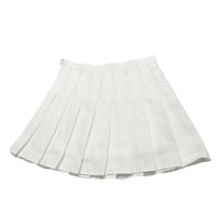 【CC】﹊  Waist Skirts Womens Pleated Skirt Korean Tennis Short