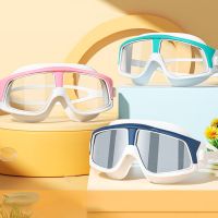 New Adjustable Swimming Goggles UV Waterproof Anti Fog No Leaking Swimwear Swim Diving Water Glasses Women Men Sports Eyewear Goggles