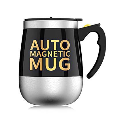 Automatic Blender Coffee Cups Stainless Steel Magnetic Mug Coffee Milk Smart Mixer Portable Auto Self Stirring Coffee Mug Cup