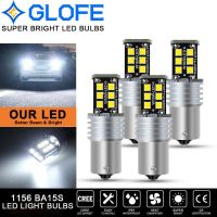 4x หลอดไฟ Led ย้อนกลับ1156สีขาว15smd พลังงานสูงถอดรหัสข้อผิดพลาดฟรี