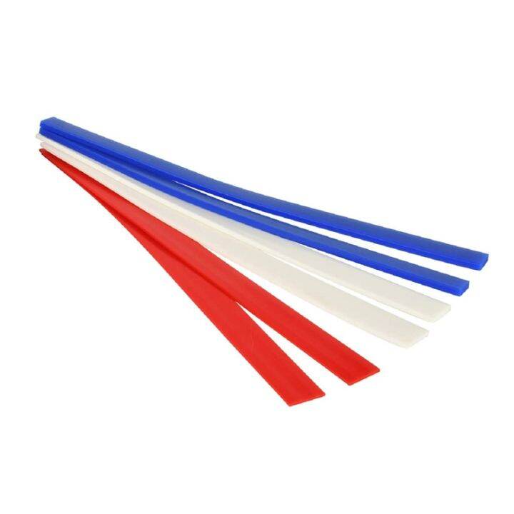 Silicone Measuring Dough Thickness Strips 18Inch,Rolling Pin Guides Set,Spacers Sticks for