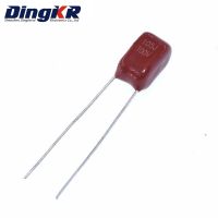 10pcs CBB 100V 105J 1UF P 5mm Metallized Film Capacitor