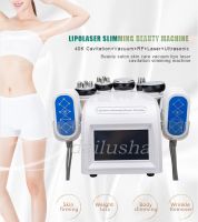 2020 RF Lipo เลเซอร์ Ultrasonic Cavitation ลดน้ำหนัก Body น้ำหนักเครื่อง