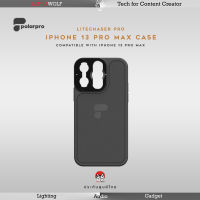 PolarPro LiteChaser Pro iPhone 13 Pro / Pro Max Case เคสไอโฟนคุณภาพสูง สำหรับชุด Vlog LiteChaser ประกันศูนย์ไทย | ALPHAWOLF