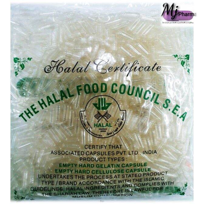 Premium Quality Empty Hard Gelatin Capsule Size 0/1 1000+/ capsules