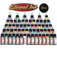 สีสักอีเทอนอล 1 ออนซ์ Eternal Tattoo Ink(ราคาต่อขวด)สีแท้รับประกันคุณภาพ