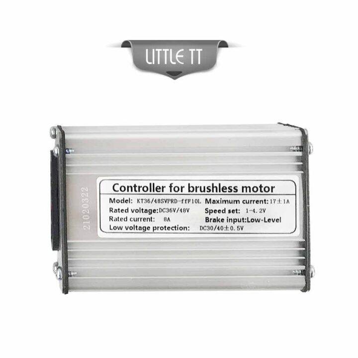 จักรยานไฟฟ้าอุปกรณ์ควบคุมมอเตอร์แบบไร้แปรงถ่านอุปกรณ์ควบคุมแบบกันน้ำได้จักรยาน-kt-17a-ไฟฟ้า