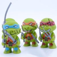 【hot sale】 ✵✴☄ B09 1pcs Ninjaed God Teenage Mutant Ninja Turtles TMNT Action Figure PVC Cartoon Ninja Turtles Doll With Weapons Kids Toys