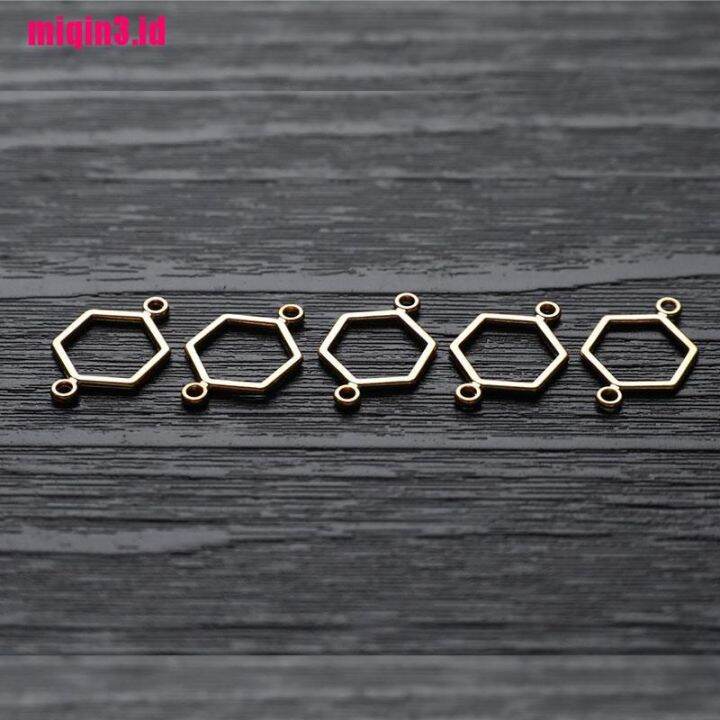 mqid-40pcs-gold-honeycomb-connector-charms-for-jewelry-making-diy-jewelry-findings