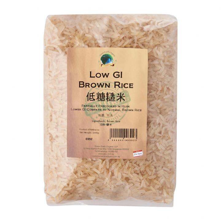Low GI Brown Rice 低糖糙米 1000g Lazada Singapore
