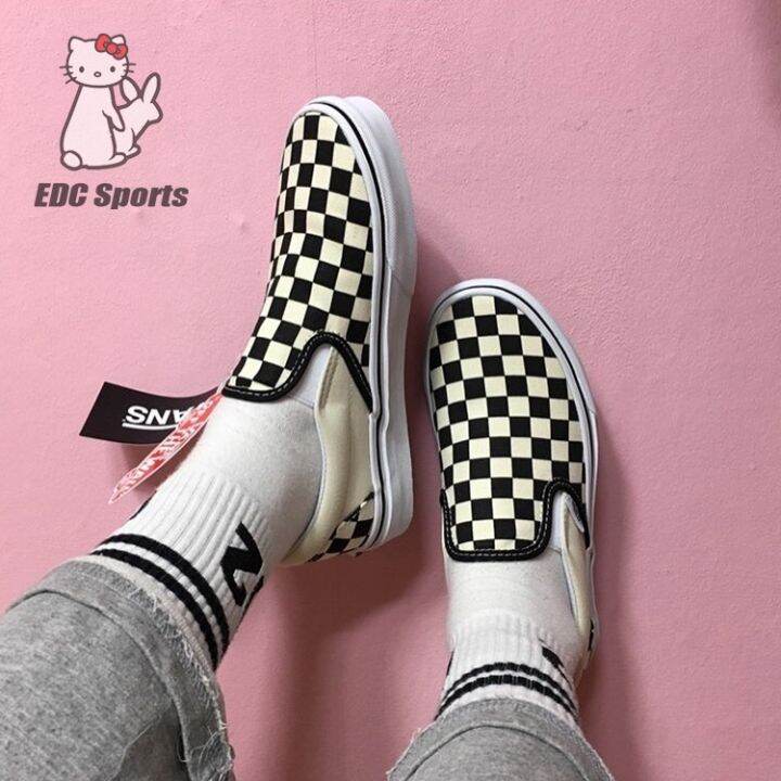 Vans on sale checkerboard lazada