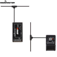 RadioMaster ER5A ER5C 5CH 2.4กิกะเฮิร์ตซ์ ExpressLRS ELRS PWM แนวตั้งขารับสำหรับ RC เครื่องบินรถยนต์เรือชิ้นส่วน DIY