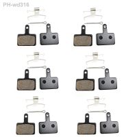 6 Pairs (12pcs) MTB Mountain Bicycle Disc Brake Pads for Shimano B01S M375 M445 M446 Resin Semimetal Cycling Brake Pad Parts