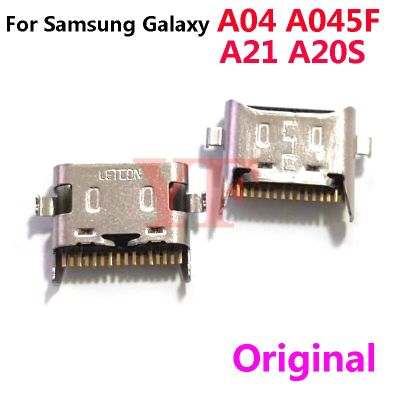 ‘；【。- 10PCS Original For  Galaxy A04 A045F A10S A107 A20S A207 A21 A30S A40S A50S A70S Usb Charging Connector Plug Dock Socket