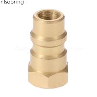 [HOT XIJXLKLKWMN 516] Mtsooning รถ R12 R22 R502สกรู R134A อะแดปเตอร์แปลงวาล์ว1/4 Quot; SAE To 8v1ด้ายเครื่องปรับอากาศ