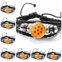 Anime Dragon Ball accessories bracelets GoKu Vegeta Seven Stars Balls Bracelet Classic Cartoon Figure Handmade Fashion Jewelry