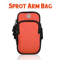 ☄► 6.5-inch universal mobile phone bag rain proof outdoor sports arm cover mobile phone cover running