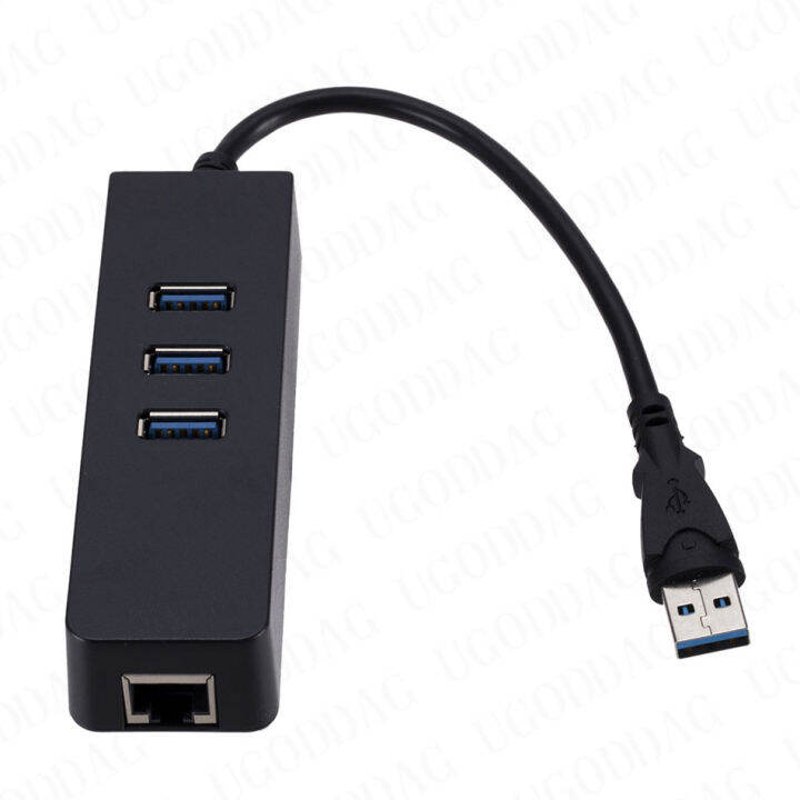 usb3-0-10-100mbps-อะแดปเตอร์อีเทอร์เน็ต3พอร์ต-usb-3-0ฮับ-usb-usb-ไปยัง-rj45การ์ดเครือข่ายแลนสำหรับ-macbook-หน้าจอแมค