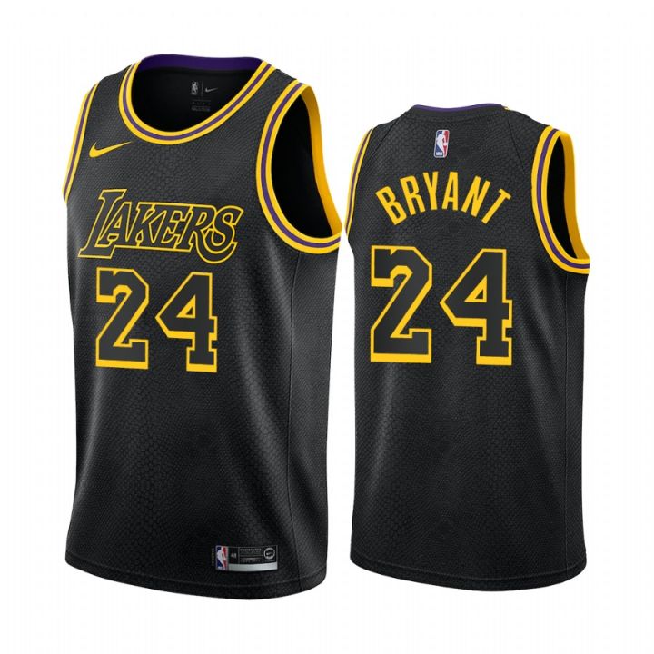 Kobe Bryant Los Angeles Lakers 2018 City Edition Nba Jersey 